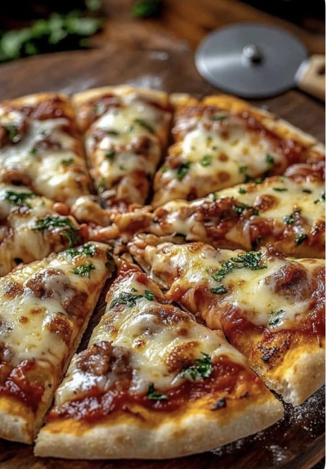 Etli Anadolu Pizza